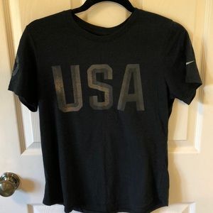 Nike USA t-shirt.